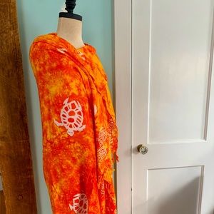Swim Sarong Coverup